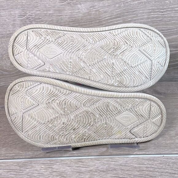 Chaco Chillos Gray Taupe Pastel Tie Dye Women’s Size 6 Slide Slip On Sandals - Picture 8 of 12